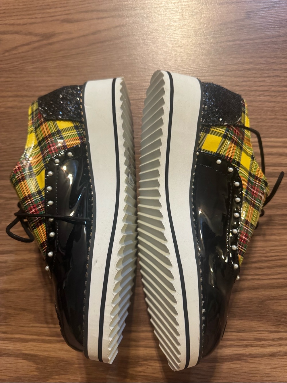 Torrid Betsey Johnson Oxford shoes - Picture 7 of 10